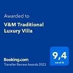 Villa V&m Traditional Luxury