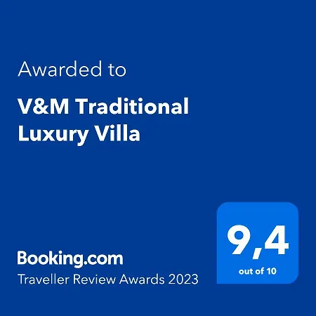 Villa V&m Traditional Luxury